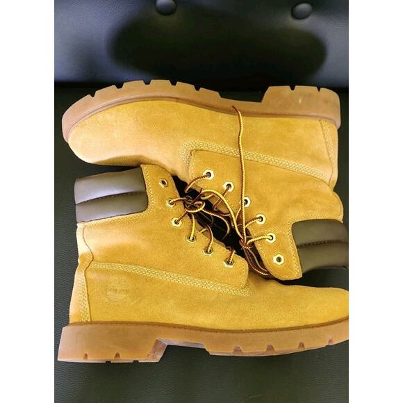 Timberland Women’s 9.5 Linden Woods Waterproof Boots 6” Wheat New Whit Out Box - Picture 5 of 8